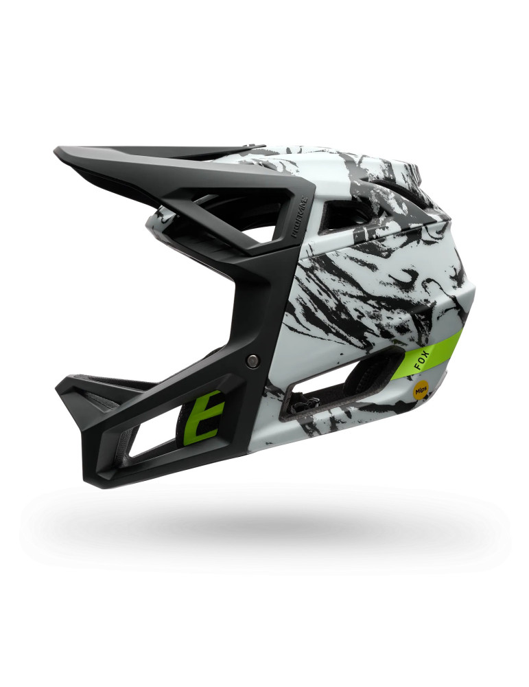 Casco Integral MTB Enduro Fox Proframe Thrive Blanco | Ligero y Ventilado