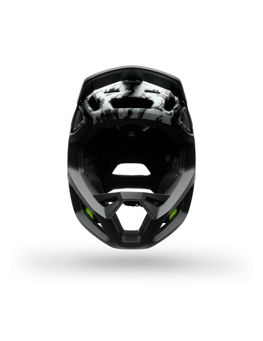 Fox Proframe Thrive Full Face MTB Helmet - White | Lightweight Trail Protection