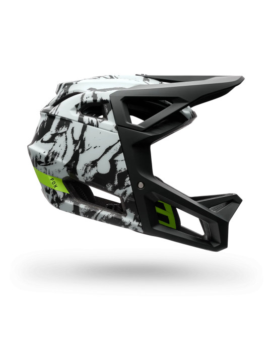 Casco Integral MTB Enduro Fox Proframe Thrive Blanco | Ligero y Ventilado