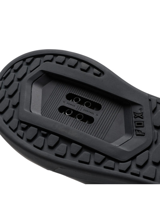 Zapatillas MTB Flat Fox Union Gris Oscuro/Antracita | Comprar Online