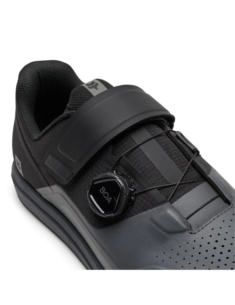 Zapatillas MTB Flat Fox Union Gris Oscuro/Antracita | Comprar Online