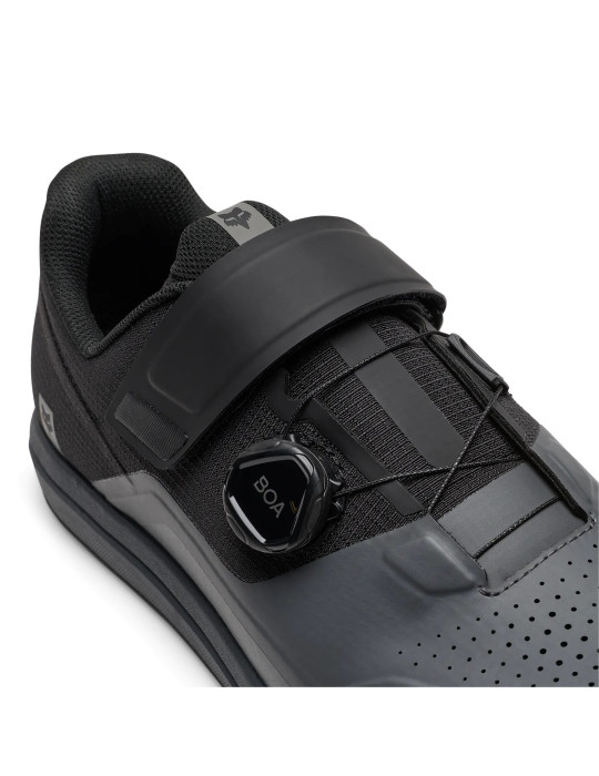 Zapatillas MTB Flat Fox Union Gris Oscuro/Antracita | Comprar Online