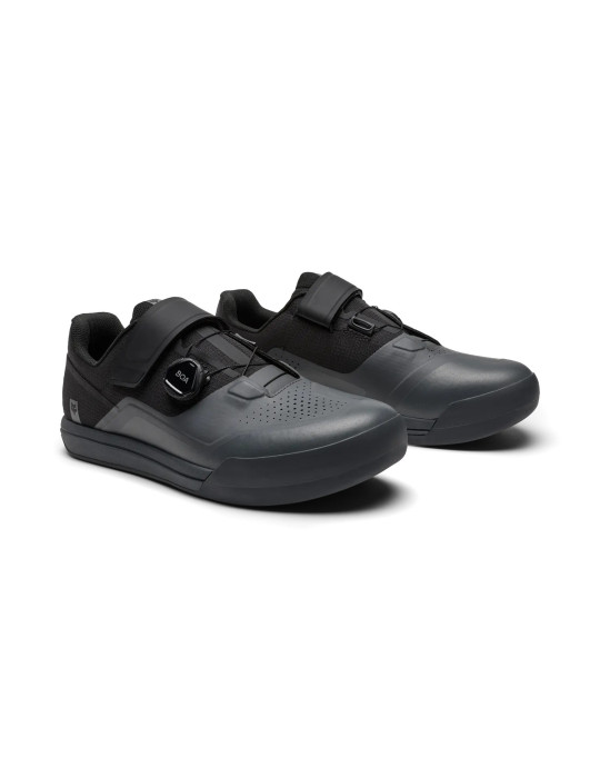 Zapatillas MTB Flat Fox Union Gris Oscuro/Antracita | Comprar Online