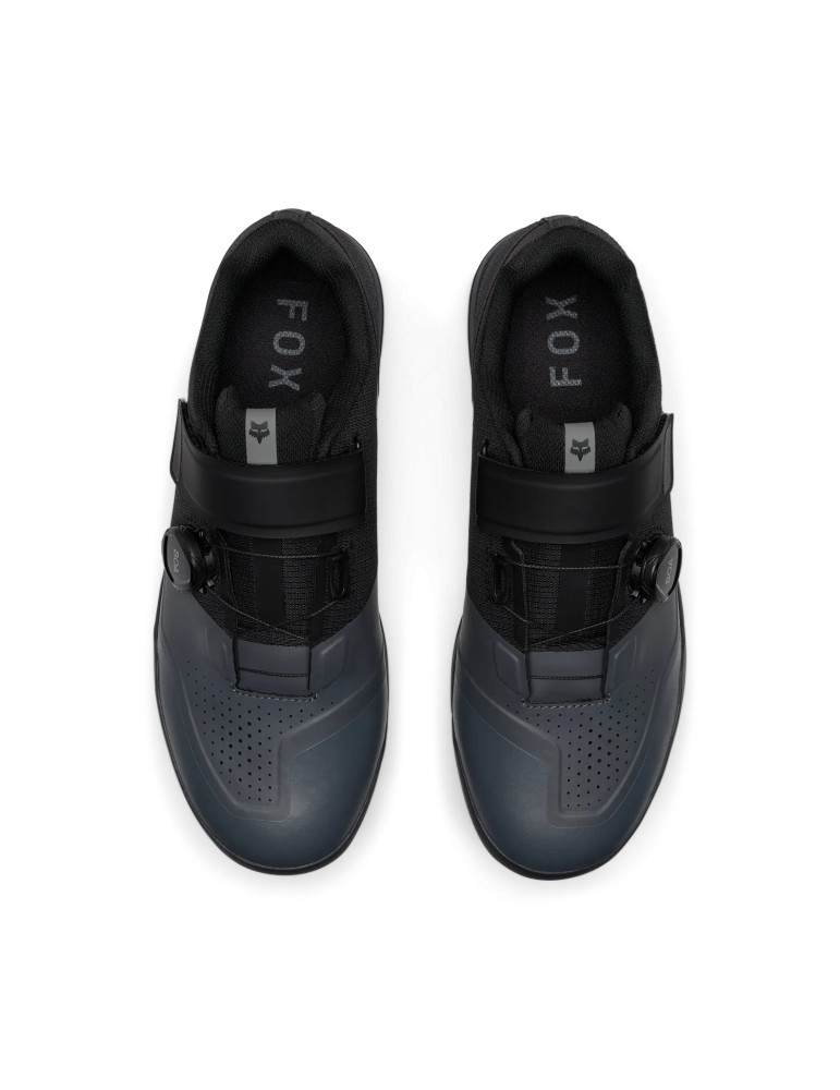 Chaussures VTT Plate Fox Union Gris Foncé Anthracite | Achat en ligne