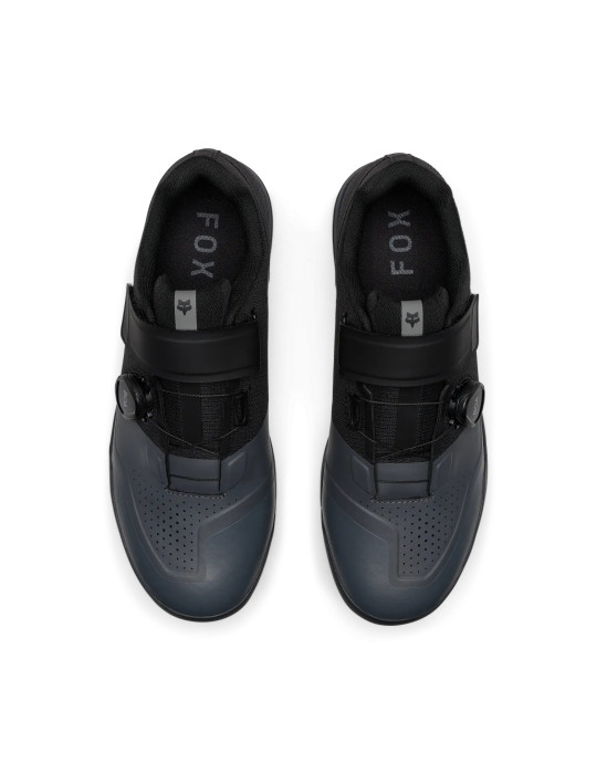 Chaussures VTT Plate Fox Union Gris Foncé Anthracite | Achat en ligne