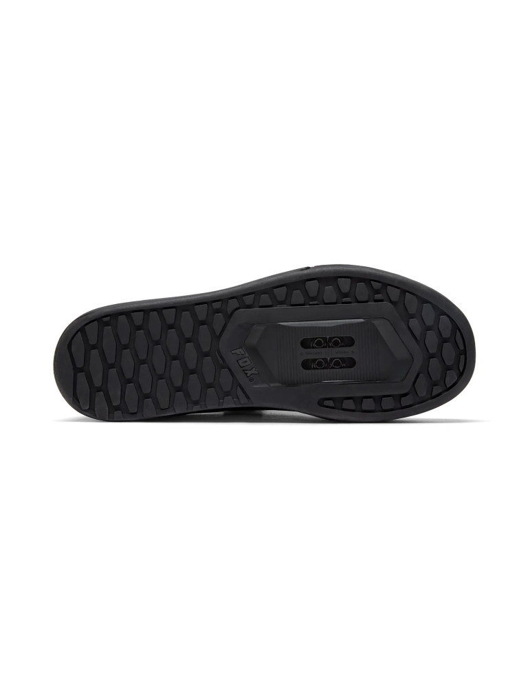 Zapatillas MTB Flat Fox Union Gris Oscuro/Antracita | Comprar Online