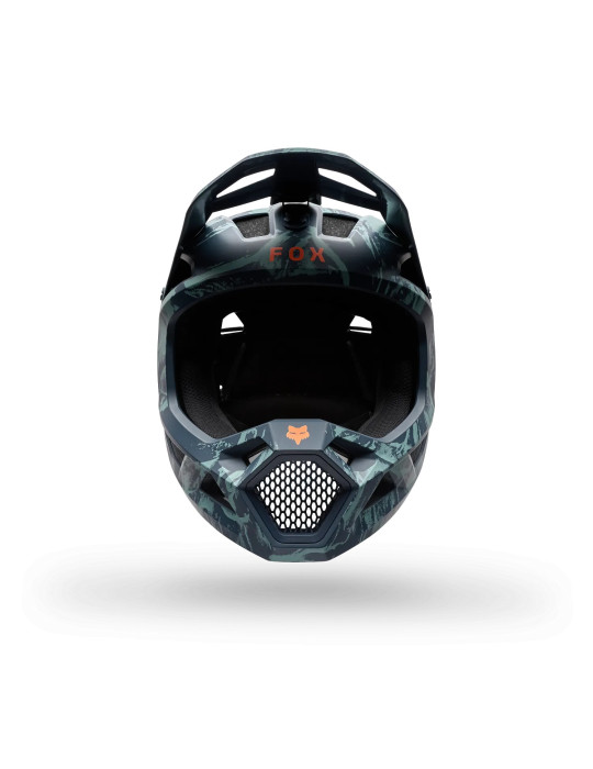 Fox Rampage Image Print Full Face MTB Helmet – Arctic Blue | Buy Online