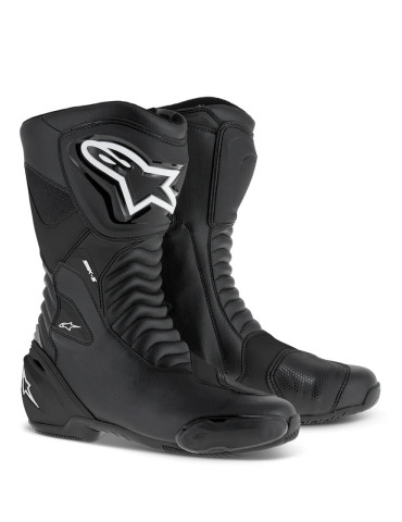 Alpinestars SMX-S Sport Motorradstiefel Schwarz | Kaufen Online