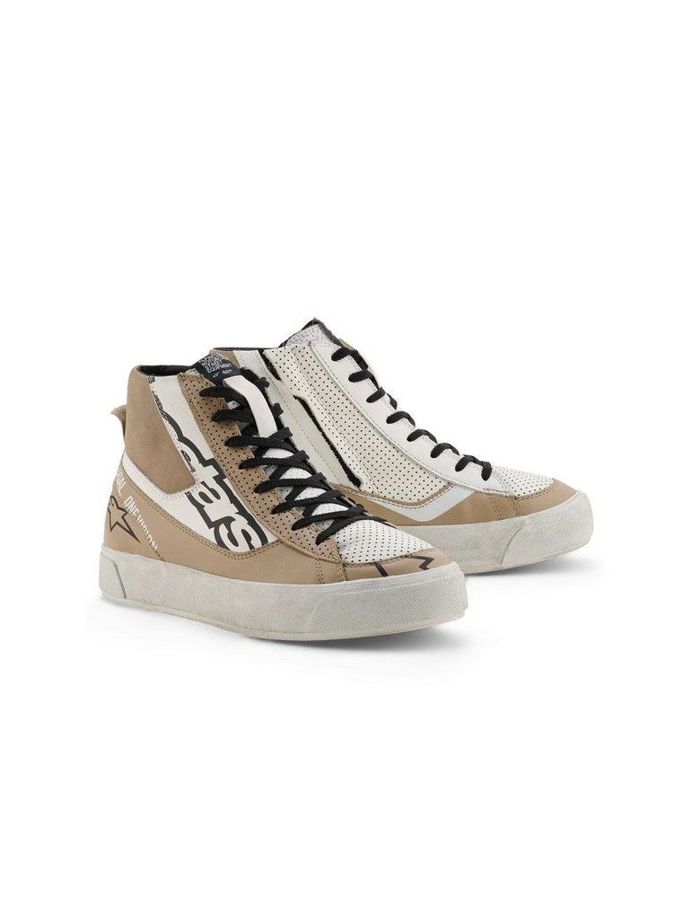 Zapatillas de Moto Mujer Alpinestars Stella Stated Flair Blanco Arena | Comprar Online