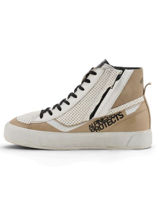 Alpinestars Stella Stated Flair Damen Motorradschuhe – Weiß/Sand kaufen