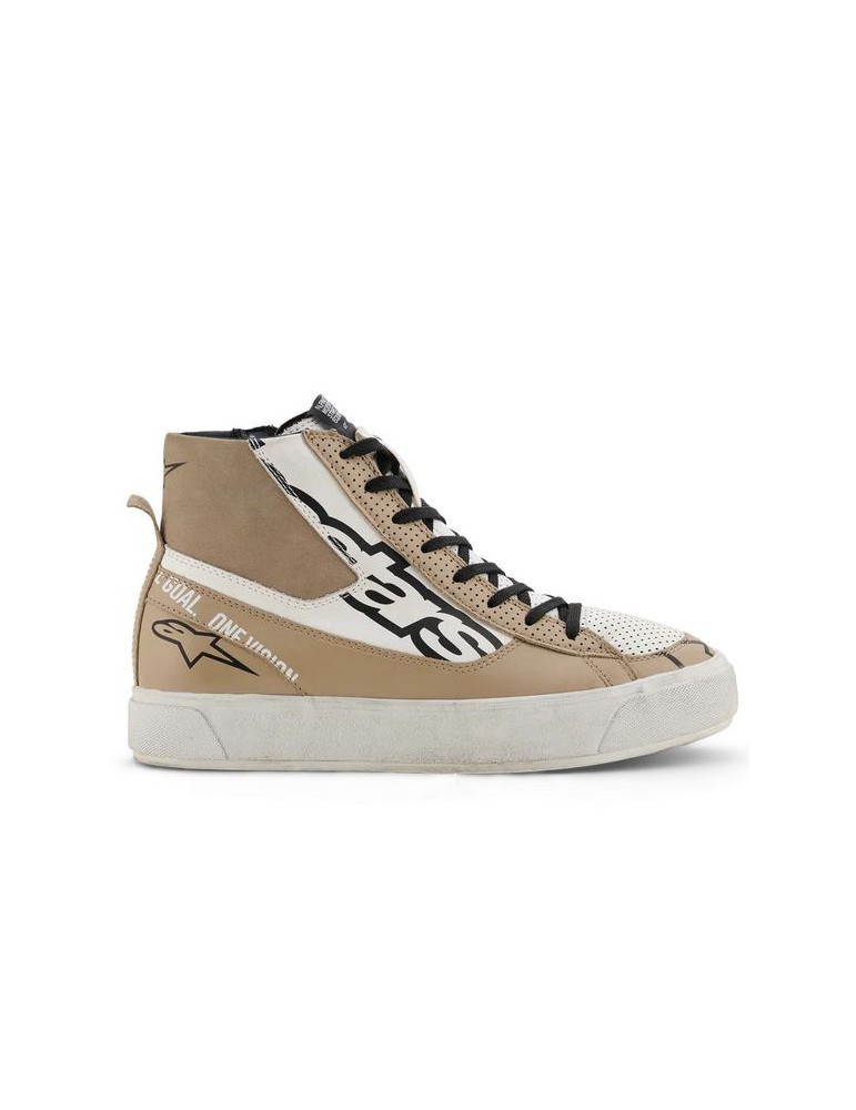 Alpinestars Stella Stated Flair Damen Motorradschuhe – Weiß/Sand kaufen
