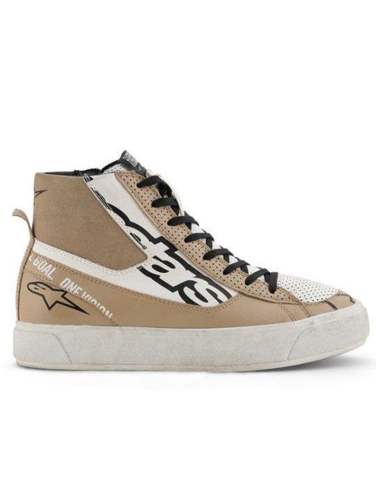 Alpinestars Stella Stated Flair Damen Motorradschuhe – Weiß/Sand kaufen