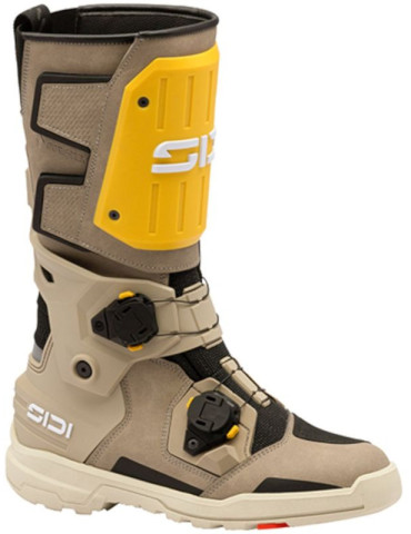 Stivali Moto Adventure Sidi Taurus GTX Sand Ochre Impermeabili | Gore-Tex