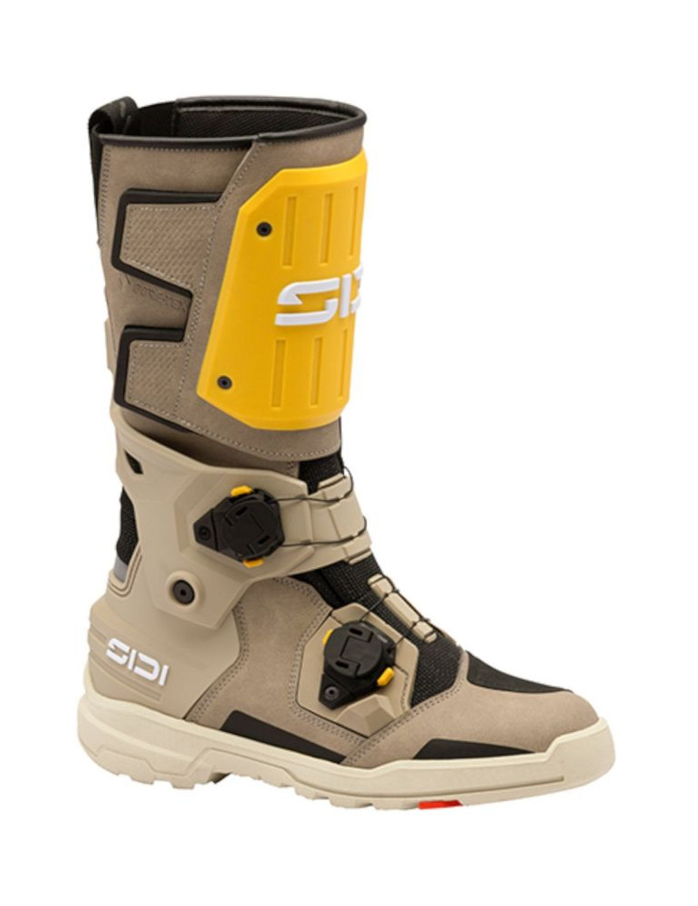 Stivali Moto Adventure Sidi Taurus GTX Sand Ochre Impermeabili | Gore-Tex