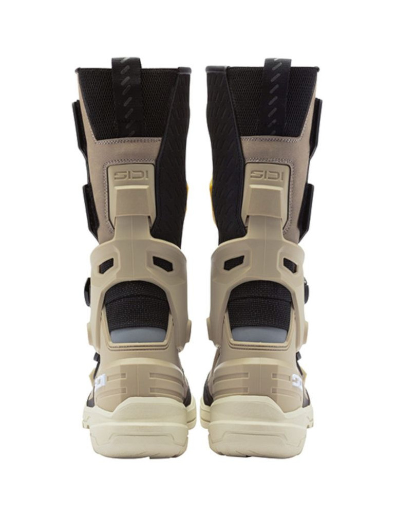 Stivali Moto Adventure Sidi Taurus GTX Sand Ochre Impermeabili | Gore-Tex