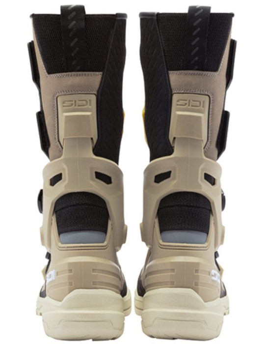 Stivali Moto Adventure Sidi Taurus GTX Sand Ochre Impermeabili | Gore-Tex