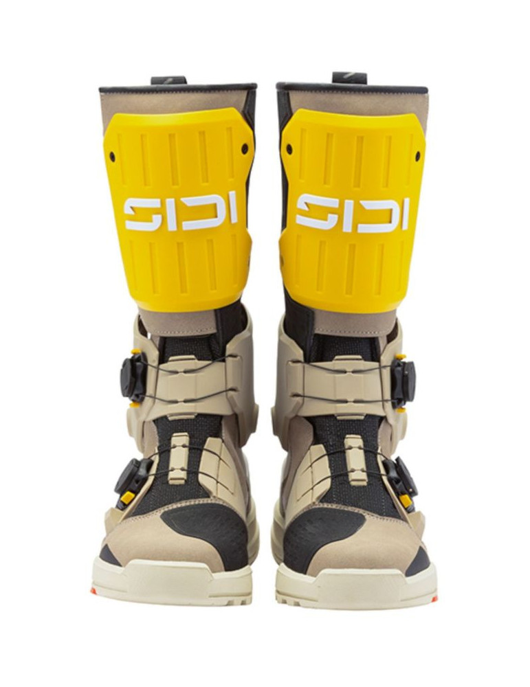 Botas Moto Adventure Sidi Taurus GTX Sand Ochre Gore‑Tex | Impermeables