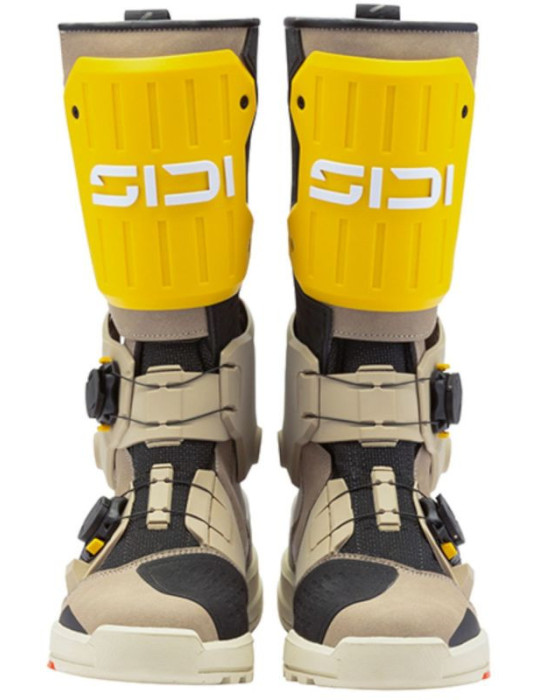 Botas Moto Adventure Sidi Taurus GTX Sand Ochre Gore‑Tex | Impermeables