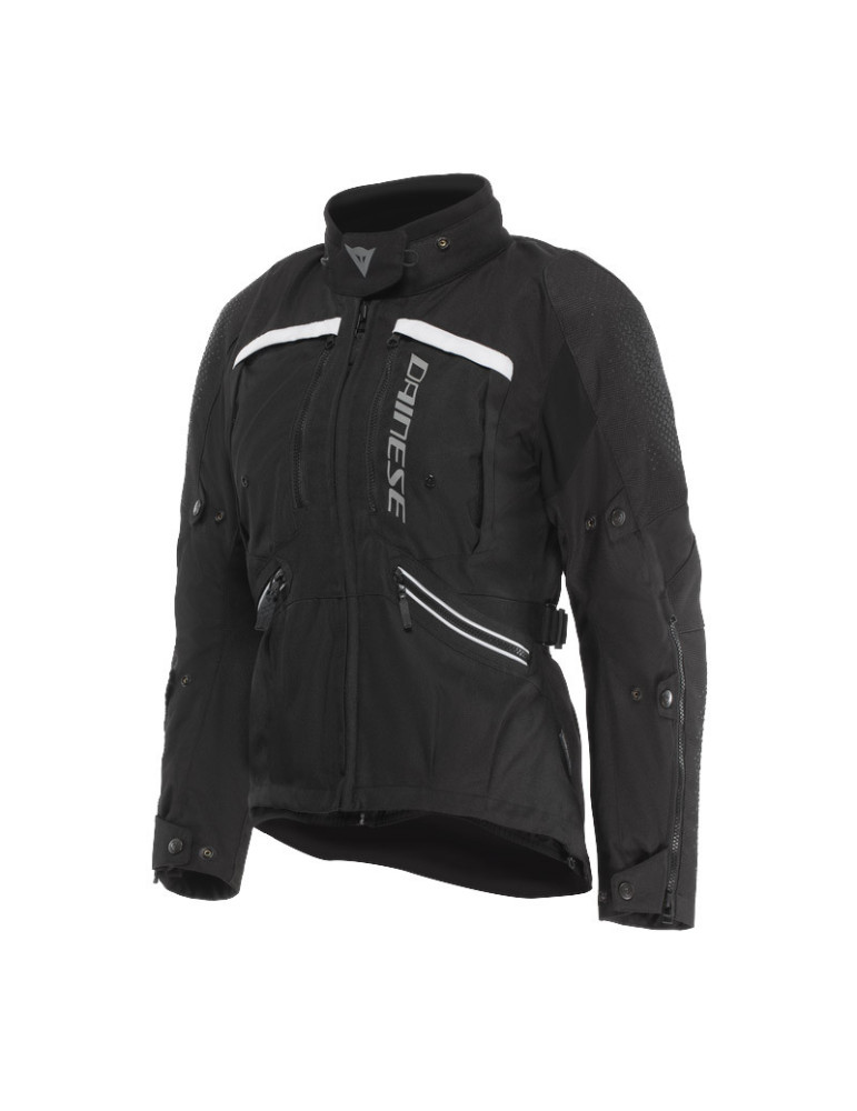 Dainese Gullfoss D-Dry Lady Women’s Motorcycle Jacket | Black/Black