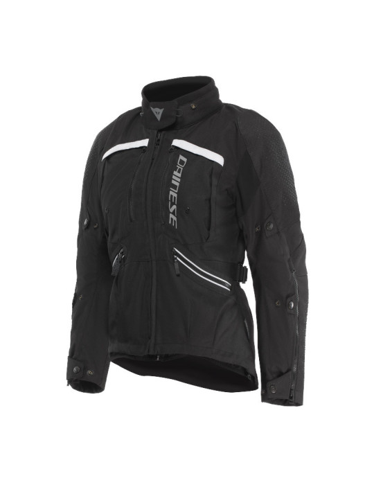 Dainese Gullfoss D-Dry Lady Women’s Motorcycle Jacket | Black/Black