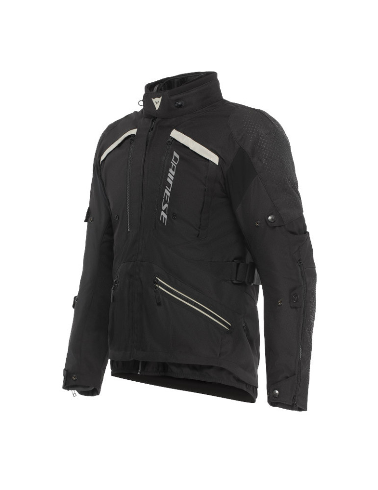 Dainese Gullfoss D-Dry Motorradjacke Schwarz/Tidal Foam | Online Kaufen