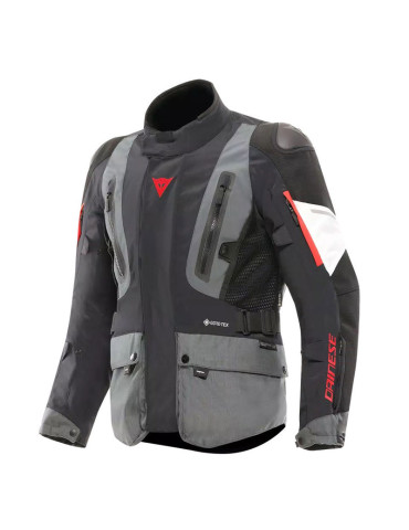Giacca Moto Impermeabile Dainese Carve Master 4 Gore‑Tex Ebano Nero | Uomo