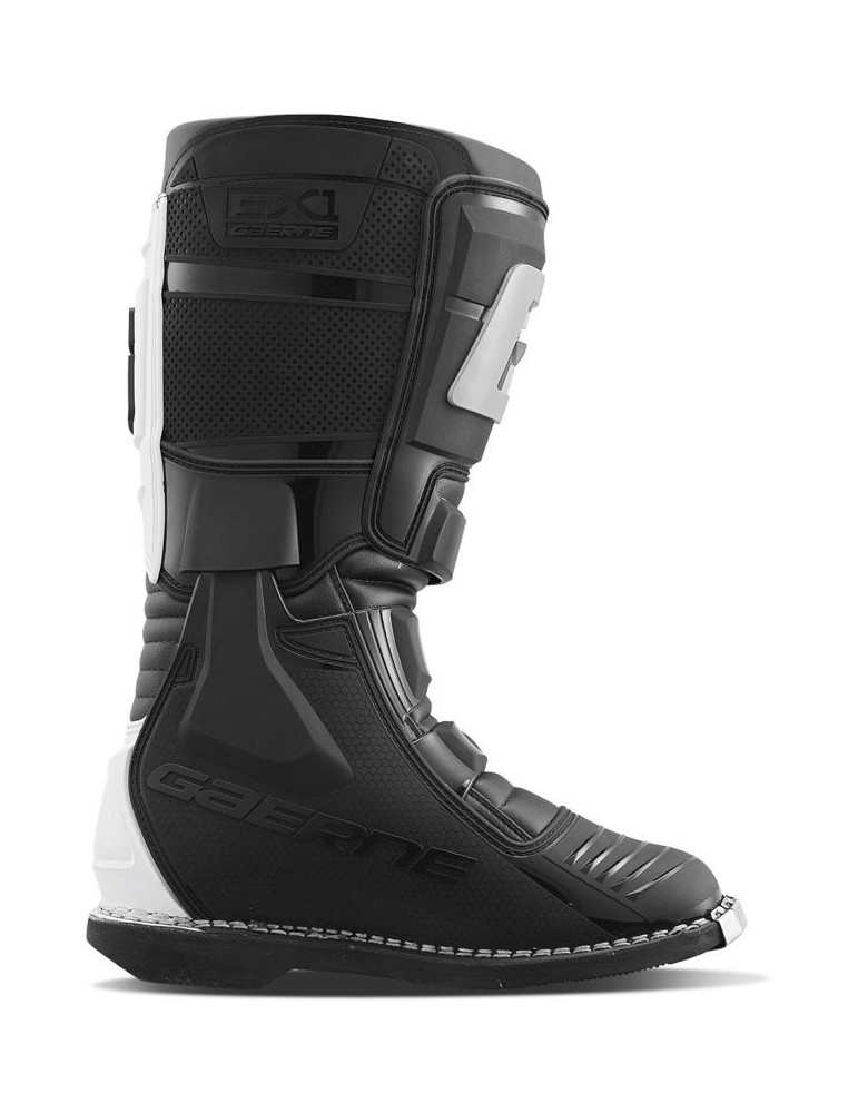 Gaerne GX1 Motocross & Enduro Boots – Black/White/Grey | Buy Online