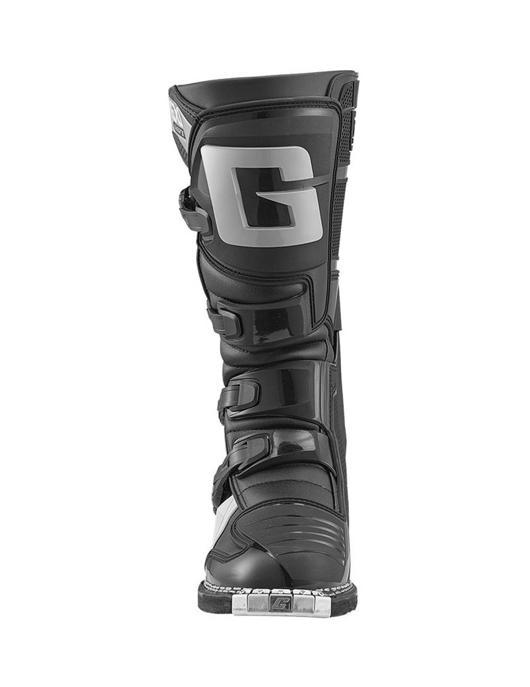 Gaerne GX1 Motocross & Enduro Boots – Black/White/Grey | Buy Online