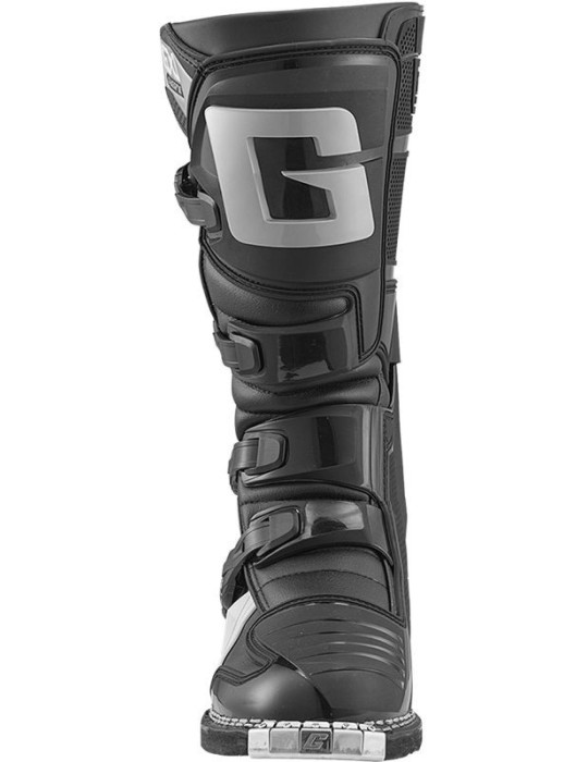 Gaerne GX1 Motocross/Enduro Motorradstiefel – Schwarz/Weiß/Grau | Kaufen