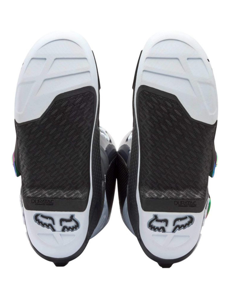 Botas Moto Cross Enduro Fox Motion Negro/Gris/Blanco | Comprar Online