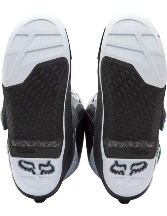 Botas Moto Cross Enduro Fox Motion Negro/Gris/Blanco | Comprar Online