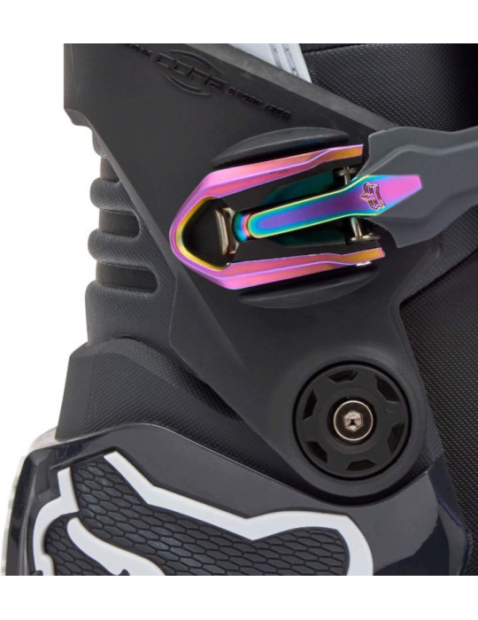 Botas Moto Cross Enduro Fox Motion Negro/Gris/Blanco | Comprar Online