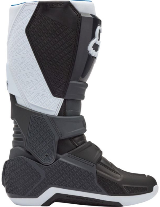 Botas Moto Cross Enduro Fox Motion Negro/Gris/Blanco | Comprar Online