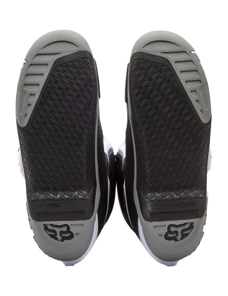 Botas de Moto Cross Fox Instinct Competición Blanco/Negro/Gris | Offroad MX