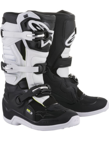 Alpinestars Stella Tech 3 Women's Motocross & Enduro Boots | Black/White