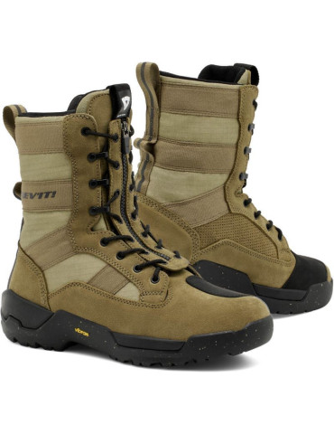 Bottes Moto Adventure REV'IT! Acre H2O Vert Armée Imperméables | Achat en ligne