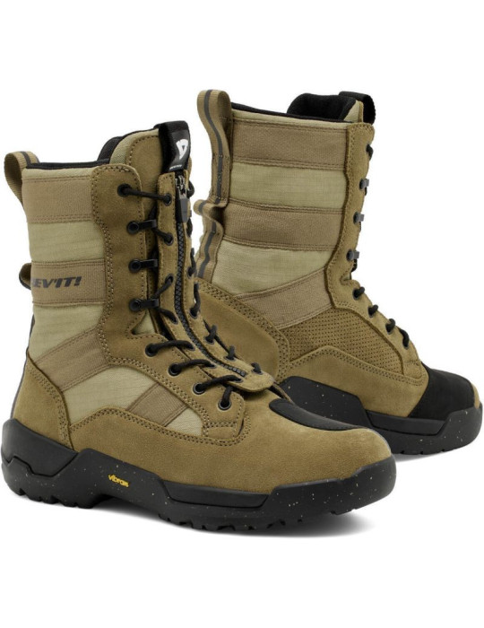 REV'IT! Acre H2O Waterproof Adventure Motorcycle Boots | Army Green