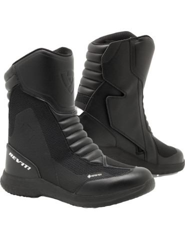REV'IT! Grit GTX Gore‑Tex Adventure Motorcycle Boots Black | Waterproof Riding Boots