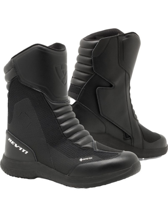 Bottes Moto Adventure REV'IT! Grit GTX Noir | Gore‑Tex Imperméables