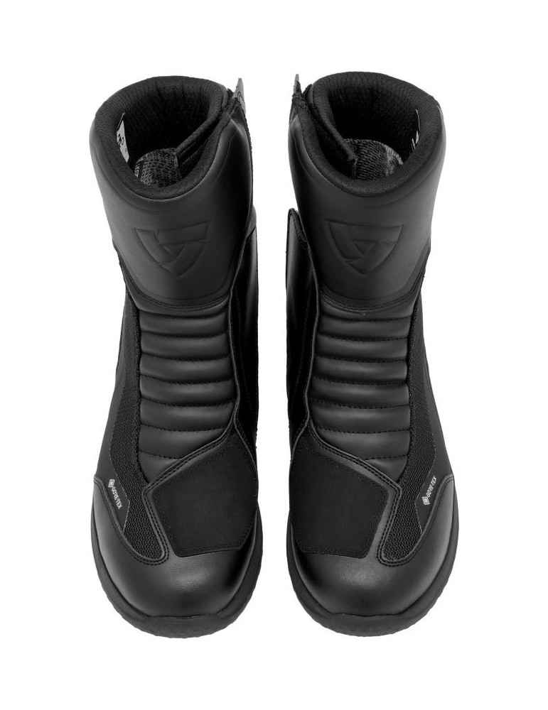 REV'IT! Grit GTX Adventure Motorradstiefel Schwarz | Gore-Tex Membran