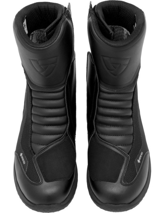 Stivali Moto Adventure REV'IT! Grit GTX Nero | Gore‑Tex Impermeabili