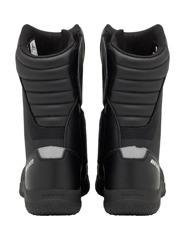 Stivali Moto Adventure REV'IT! Grit GTX Nero | Gore‑Tex Impermeabili