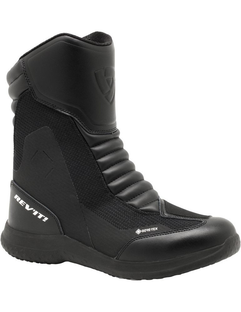 Bottes Moto Adventure REV'IT! Grit GTX Noir | Gore‑Tex Imperméables
