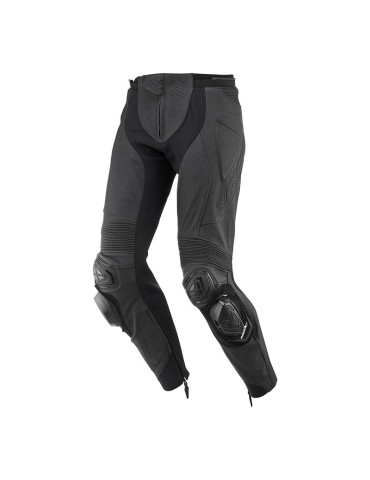 Ixon Vortex 3 Leder-Motorradhose Racing Schwarz | Sport & Schutz