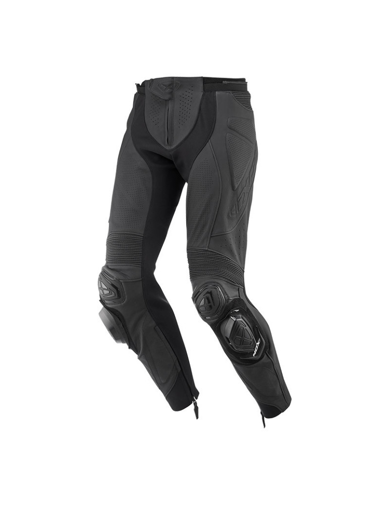 Pantalones de Moto Racing de Cuero Ixon Vortex 3 Negros | Compra Online