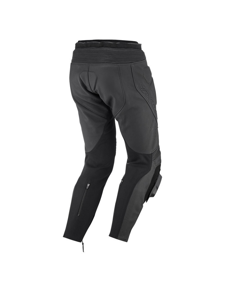 Pantalones de Moto Racing de Cuero Ixon Vortex 3 Negros | Compra Online