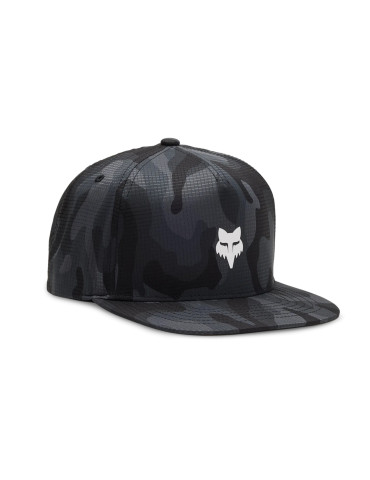 Casquette Fox Head Camo Noir Camouflage | Achat en ligne