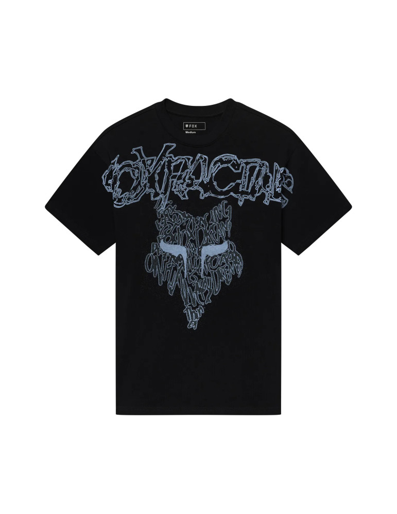 Fox Abyss Heavyweight T-Shirt Black | Premium Men’s Tee