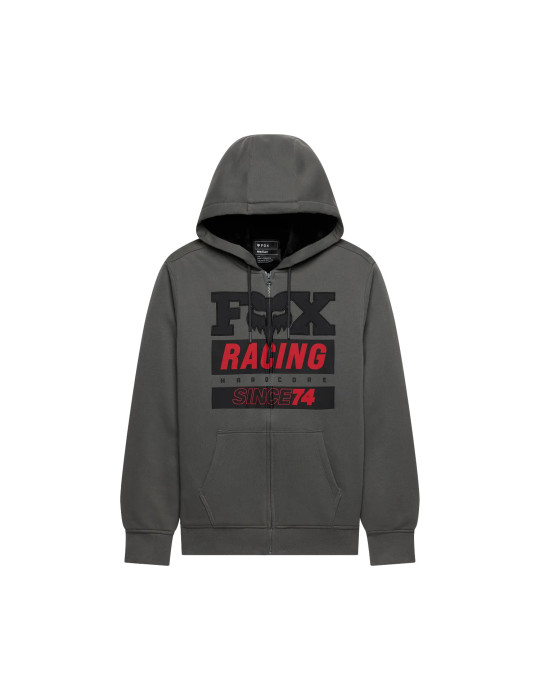 Fox Sice 74 Sasquatch Zip Fleece Jacket – Dark Shadow | Buy Online