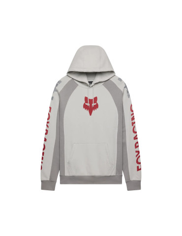 Fox Valiant Fleece Pullover Hellgrau | Warm & Bequem kaufen